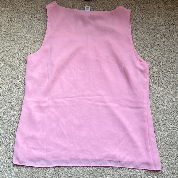 VNeck with braids dress tank top - Picture 2 of 2